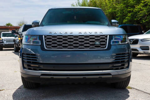 2019 Land Rover Range Rover HSE