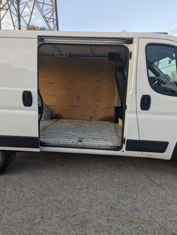 2017 RAM ProMaster 1500 136 WB