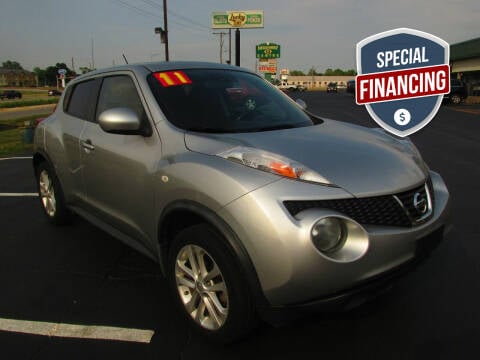 2011 Nissan JUKE for sale at Auto World in Carbondale IL