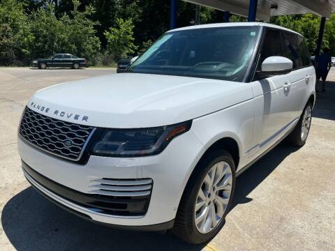 2018 Land Rover Range Rover for sale at Inline Auto Sales in Fuquay Varina NC