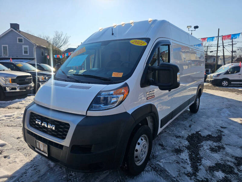 2021 RAM ProMaster Cargo Van Base