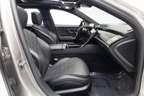 2021 Mercedes-Benz S-Class S 580 4MATIC