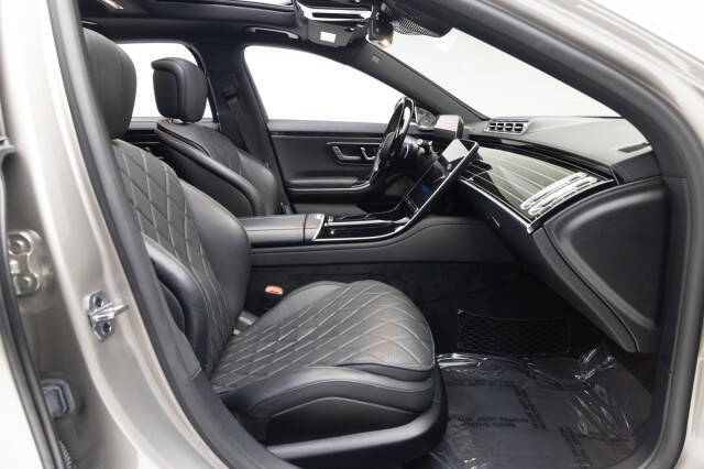 2021 Mercedes-Benz S-Class S 580 4MATIC