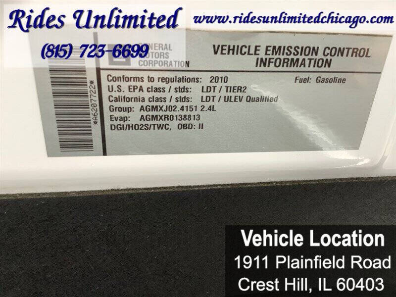 2010 Chevrolet Equinox LS