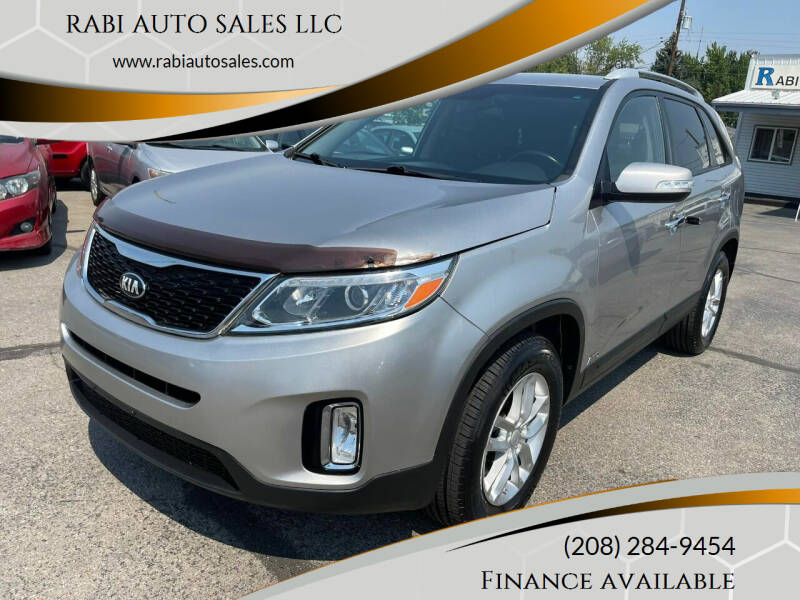 2015 Kia Sorento for sale at RABI AUTO SALES LLC in Garden City ID