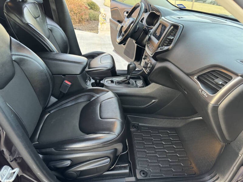 2021 Jeep Cherokee Latitude Plus