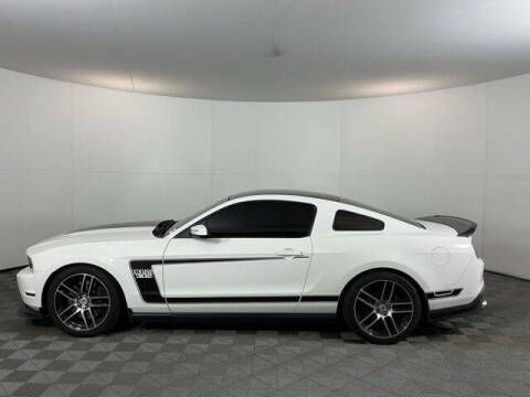 2012 Ford Mustang Boss 302