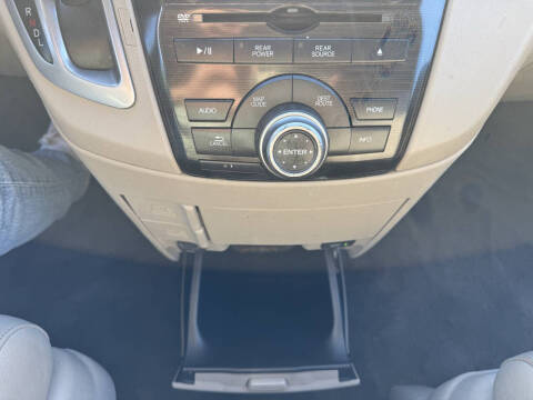 2012 Honda Odyssey Touring