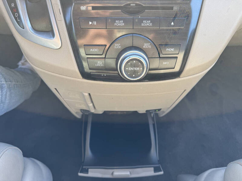 2012 Honda Odyssey Touring
