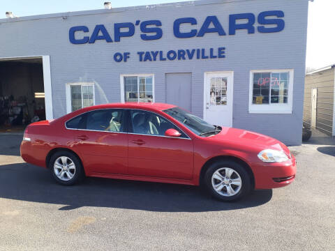 2012 Chevrolet Impala for sale at Caps Cars Of Taylorville in Taylorville IL