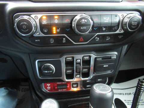 2019 Jeep Wrangler Unlimited Rubicon