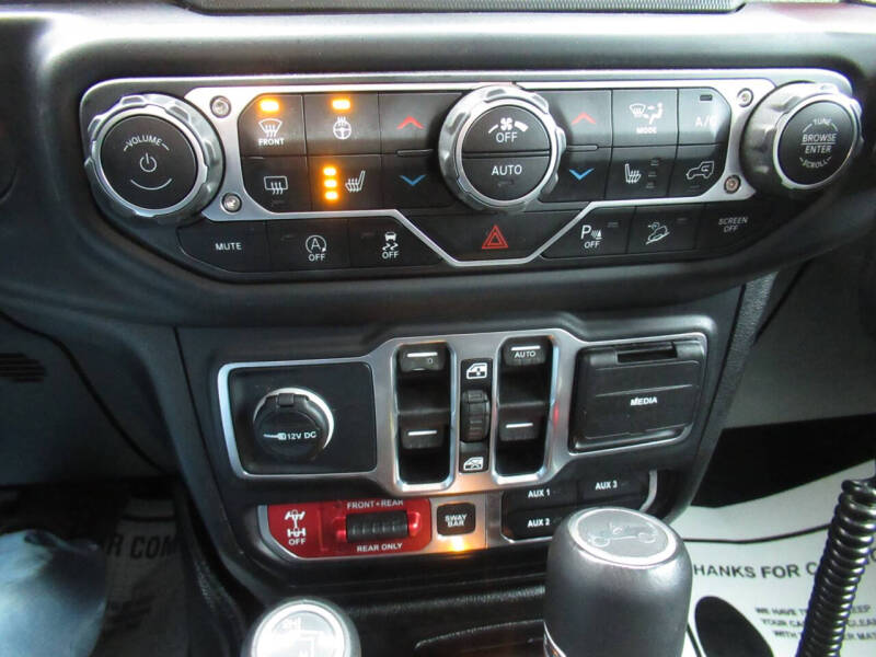 2019 Jeep Wrangler Unlimited Rubicon