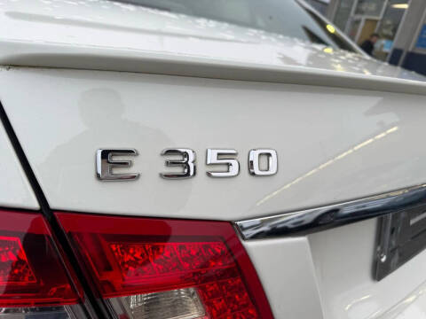 2011 Mercedes-Benz E-Class