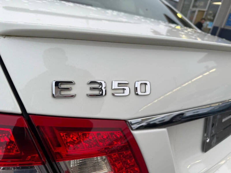 2011 Mercedes-Benz E-Class