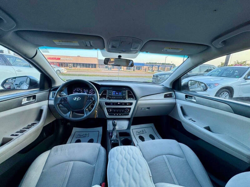 2015 Hyundai Sonata SE