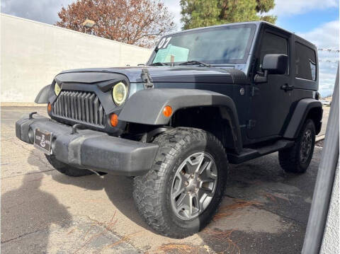 2007 Jeep Wrangler X
