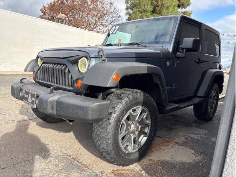 2007 Jeep Wrangler X