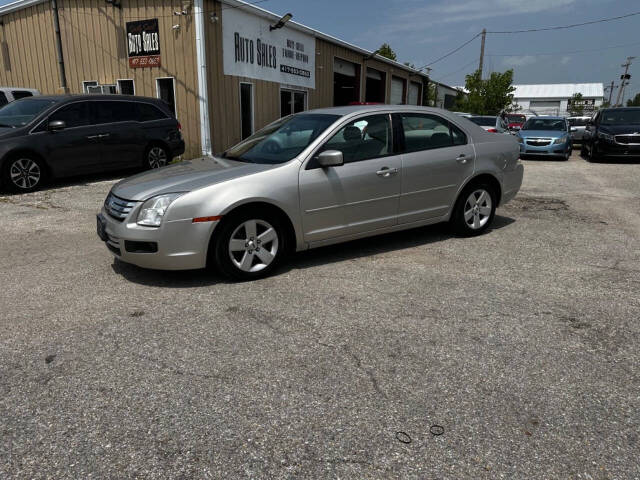 2007 Ford Fusion for sale at DAILY DEAL AUTO SALES LLC in Joplin, MO