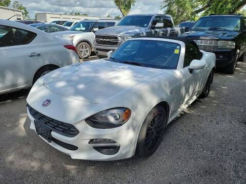2017 FIAT 124 Spider for sale at Auto Group South - Gulf Auto Direct in Waveland MS