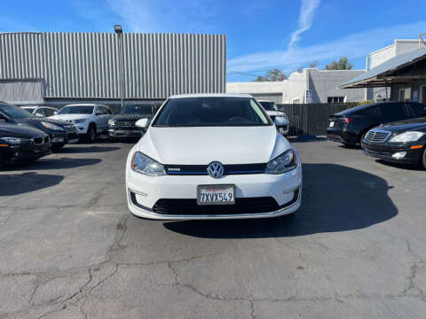 2016 Volkswagen e-Golf SE