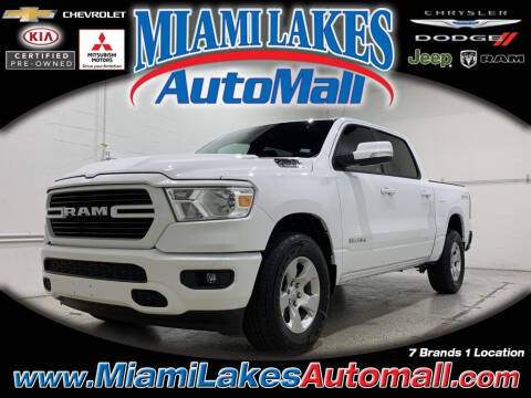 2021 RAM Ram Pickup 1500