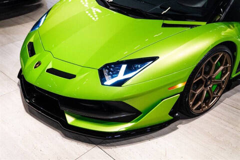 2021 Lamborghini Aventador LP 770-4 SVJ