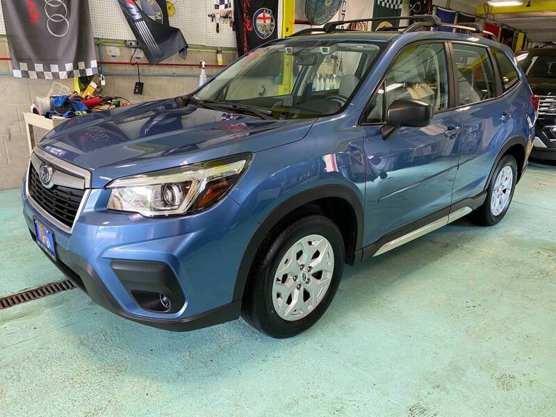 2020 Subaru Forester