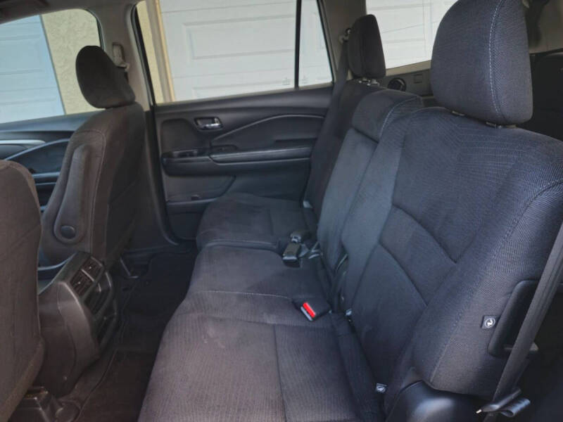 2018 Honda Pilot LX