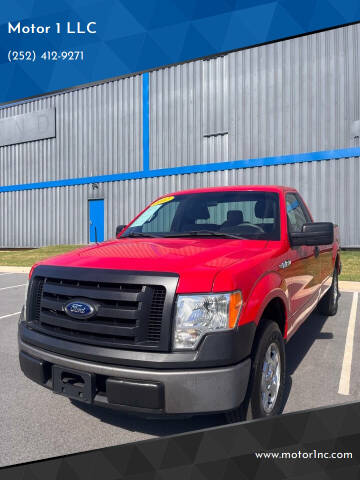 2012 Ford F-150 for sale at Motor 1 LLC in Raleigh NC