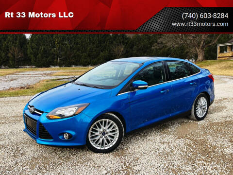 2014 Ford Focus for sale at Rt 33 Motors LLC in Rockbridge OH