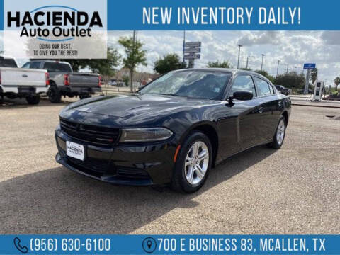 2022 Dodge Charger for sale at Hacienda Auto Outlet in Mcallen TX