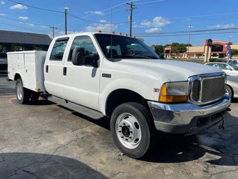 1999 Ford F-550 Super Duty for sale at BLACK'S AUTO SALES in Stanley NC