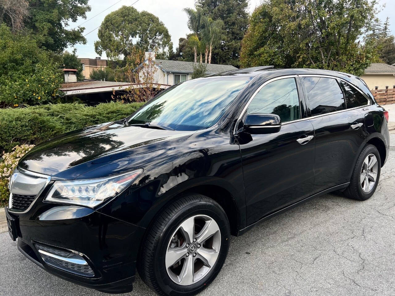 2016 Acura MDX for sale at Sorrento Auto Sales Inc in Hayward, CA