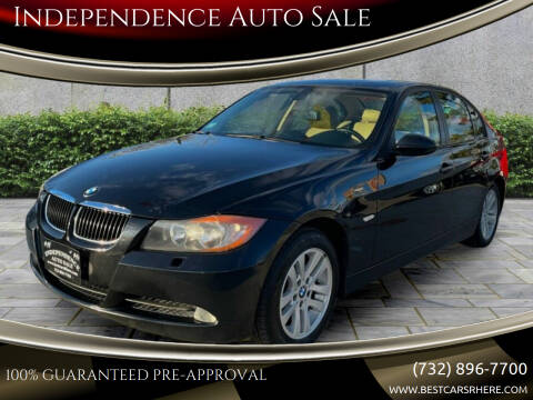 2007 BMW 3 Series for sale at Independence Auto Sale in Bordentown NJ