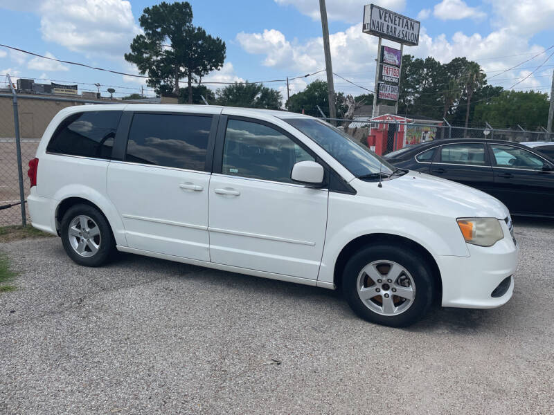 2012 Dodge Grand Caravan for sale at P & A AUTO SALES in Houston TX