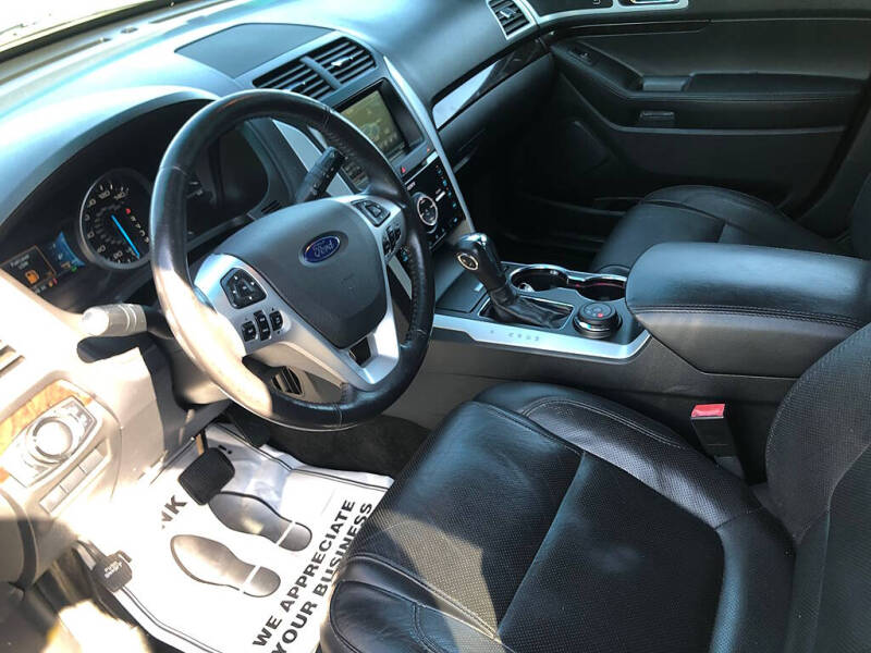 2015 Ford Explorer Limited