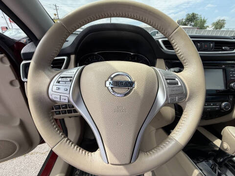 2015 Nissan Rogue SL