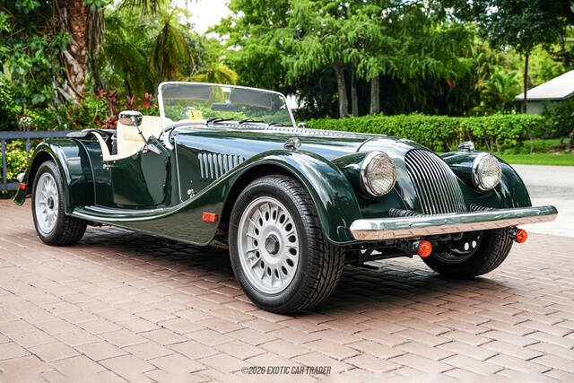 1998 Morgan Plus 8