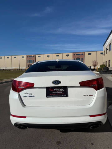 2012 Kia Optima EX