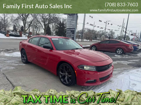2017 Dodge Charger for sale at Family First Auto Sales Inc in Chicago Heights IL