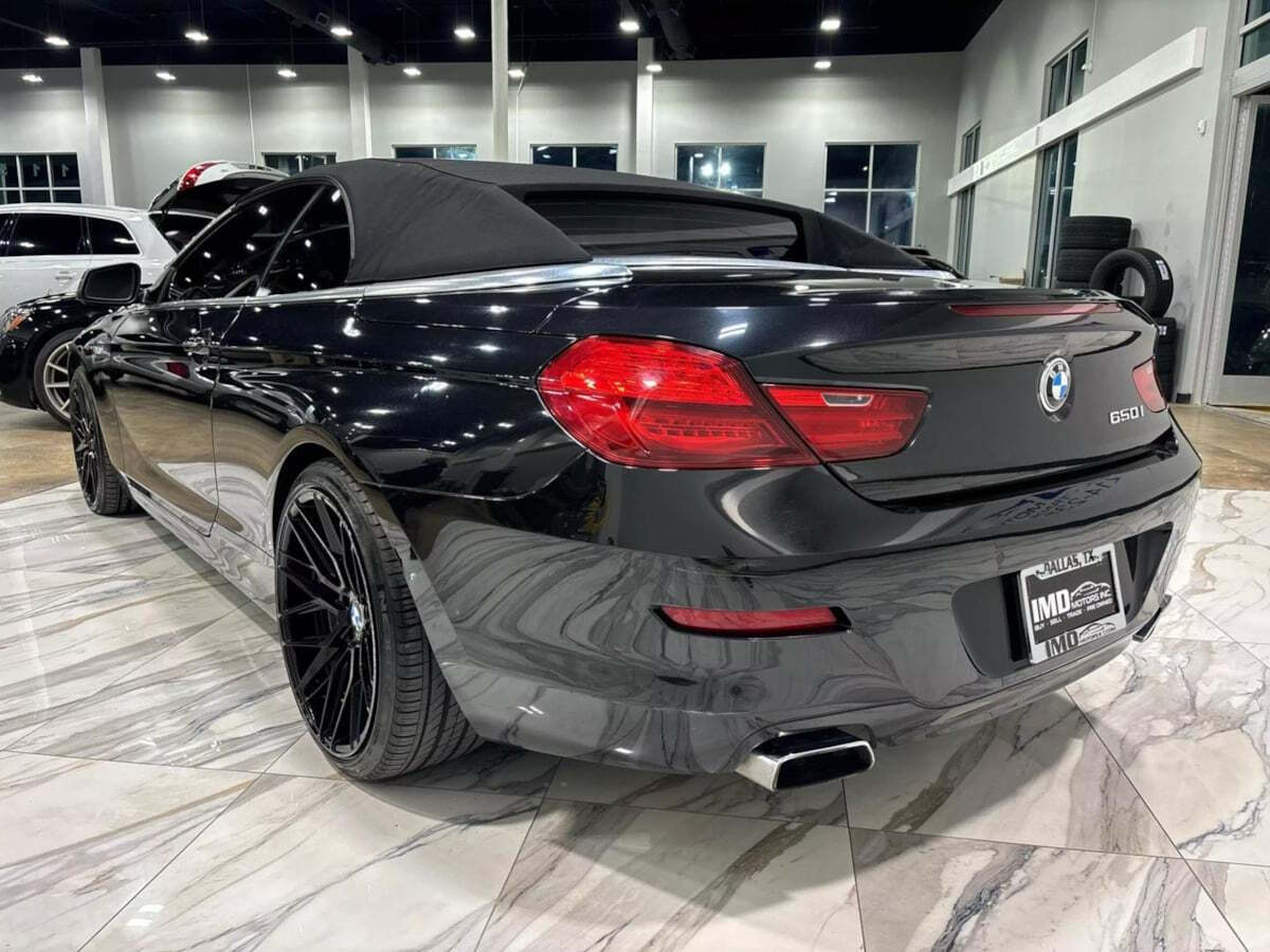 2012 BMW 6 Series for sale at IMD MOTORS, INC in Dallas, TX