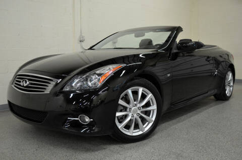 2014 Infiniti Q60 Convertible for sale at Mercedes Showroom in Pompano Beach FL