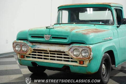 1960 Ford F-100