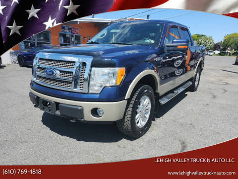 2010 Ford F-150 for sale at Lehigh Valley Truck n Auto LLC. in Schnecksville PA