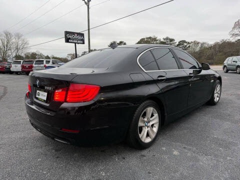 2013 BMW 5 Series 528i