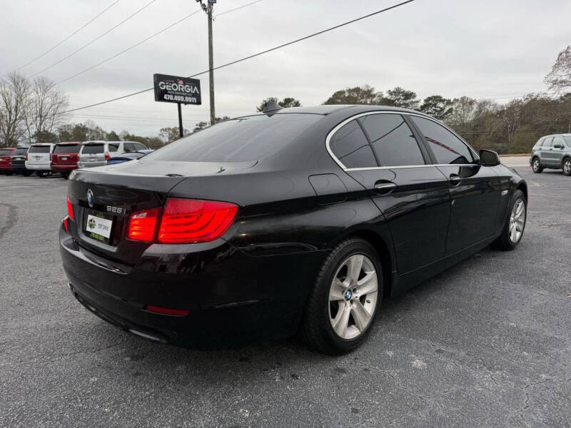 2013 BMW 5 Series 528i