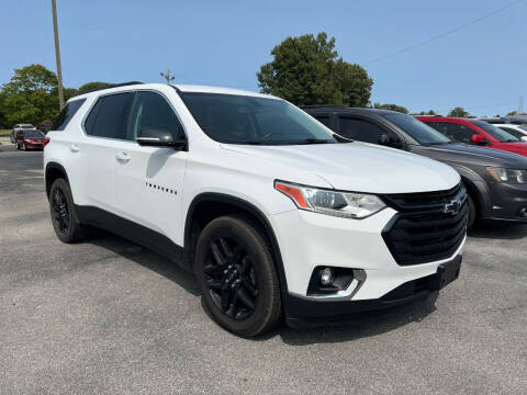 2019 Chevrolet Traverse for sale at Ridgeways Auto Sales in West Frankfort IL