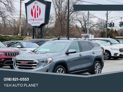 2019 GMC Terrain SLT