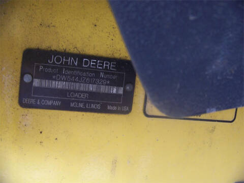 2007 John Deere 544J