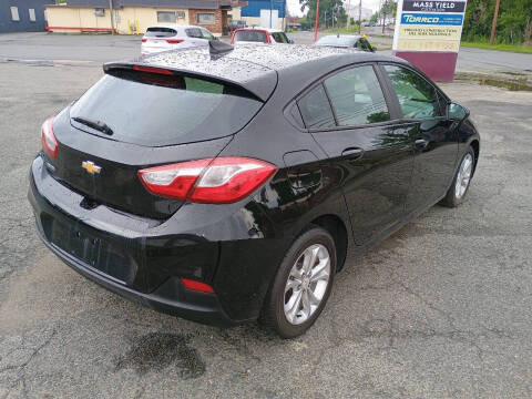 2019 Chevrolet Cruze LS